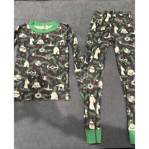 Hanna Andersson Star Wars Christmas Pajamas